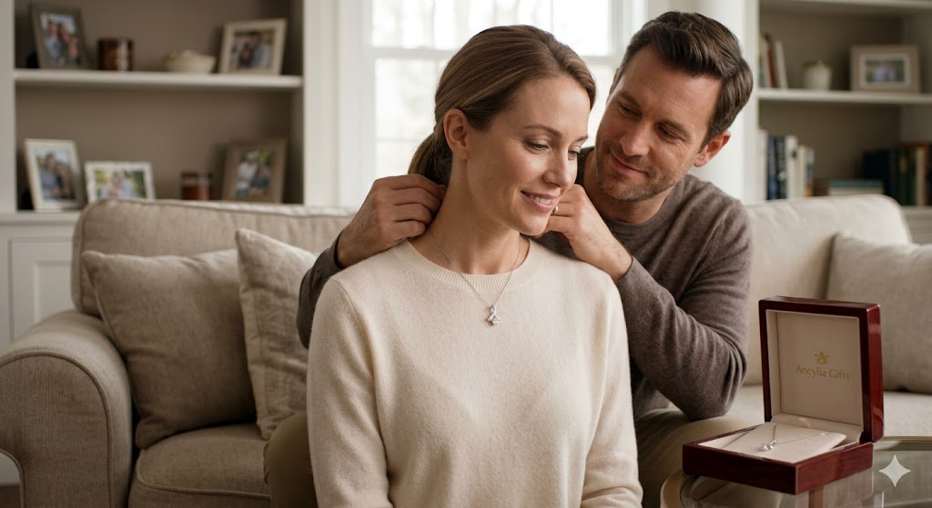 Alluring Beauty Necklace: A Tribute to Your Wife | Ancylia Gifts