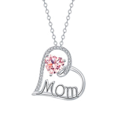 Mother Heart-shaped