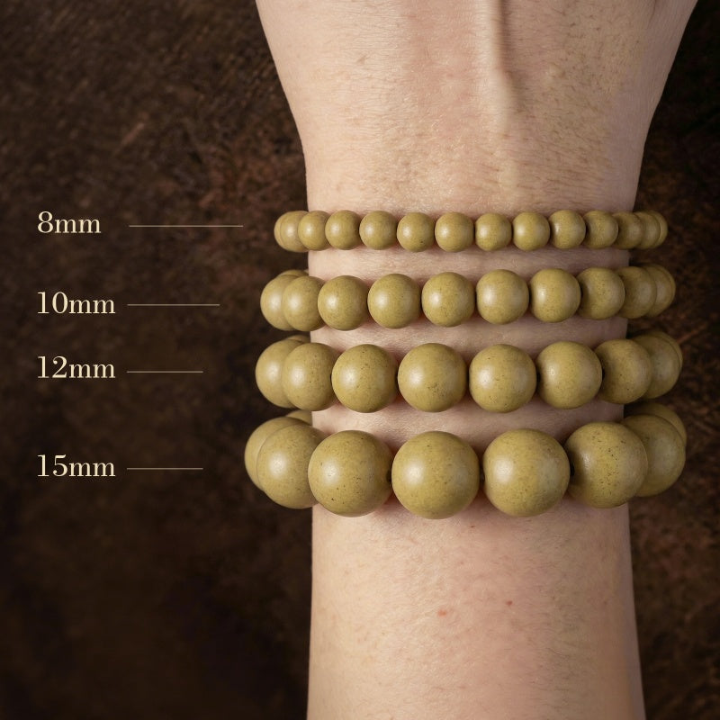 Sacred White Wood Bracelet