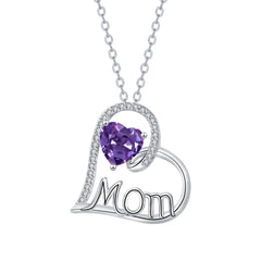 Mother Heart-shaped