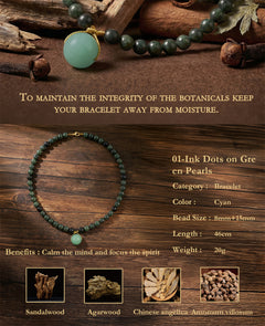 Green Harmony Necklace