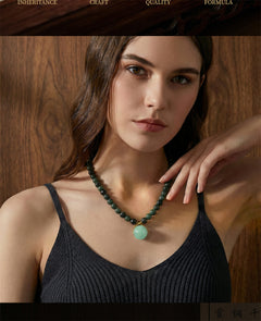 Green Harmony Necklace