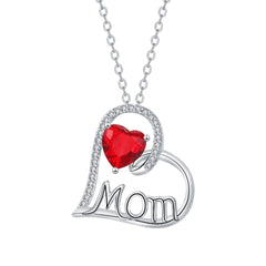 Mother Heart-shaped