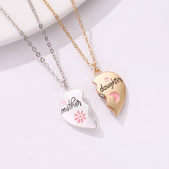 Set Mother Daughter Necklace