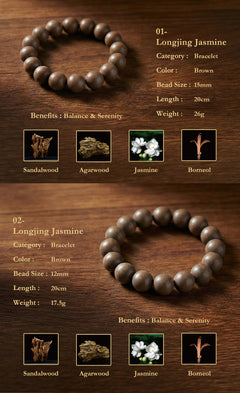 Spiced Amber Bracelet