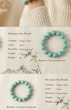 Lagon Wood Bracelet