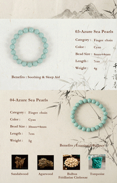 Lagon Wood Bracelet