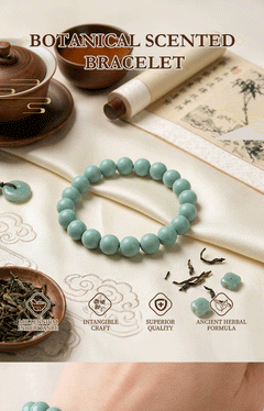 Lagon Wood Bracelet