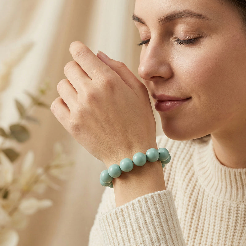 Lagon Wood Bracelet