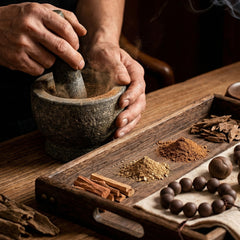 Lagon Wood Bracelet
