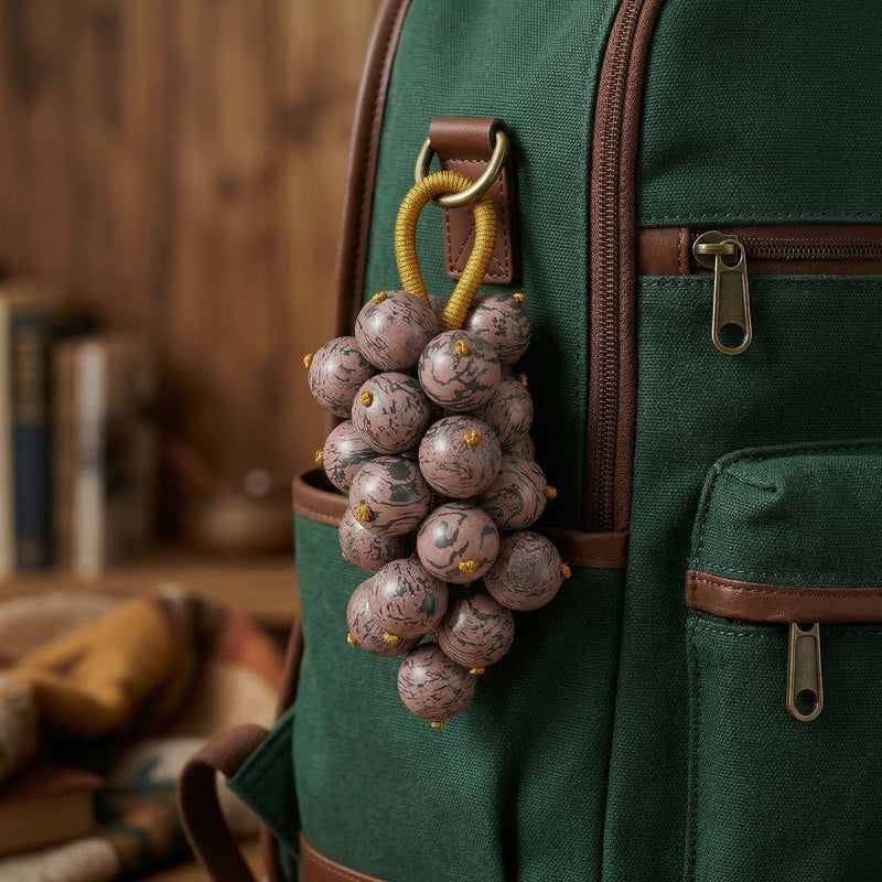 Lila Pendant Keychain