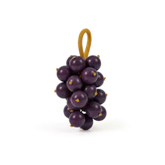 Plum Pendant Keychain