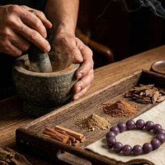 Pure Lavender Bracelet