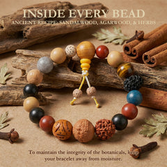Rustic Autumn Bracelet