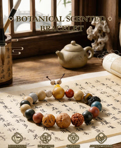 Rustic Autumn Bracelet