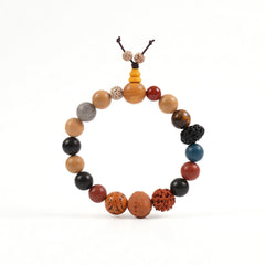 Rustic Autumn Bracelet