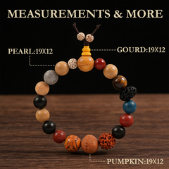 Rustic Autumn Bracelet