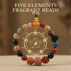 Rustic Autumn Bracelet