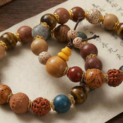 Rustic Autumn Bracelet