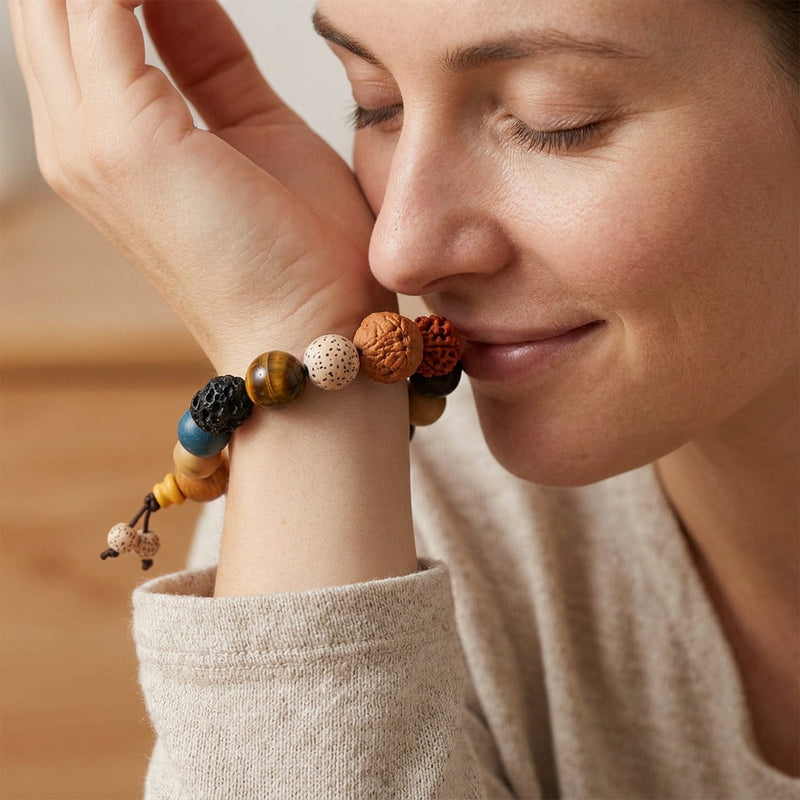 Rustic Autumn Bracelet