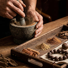 Smoked Cacao Bracelet