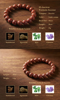 Umber Mist Bracelet