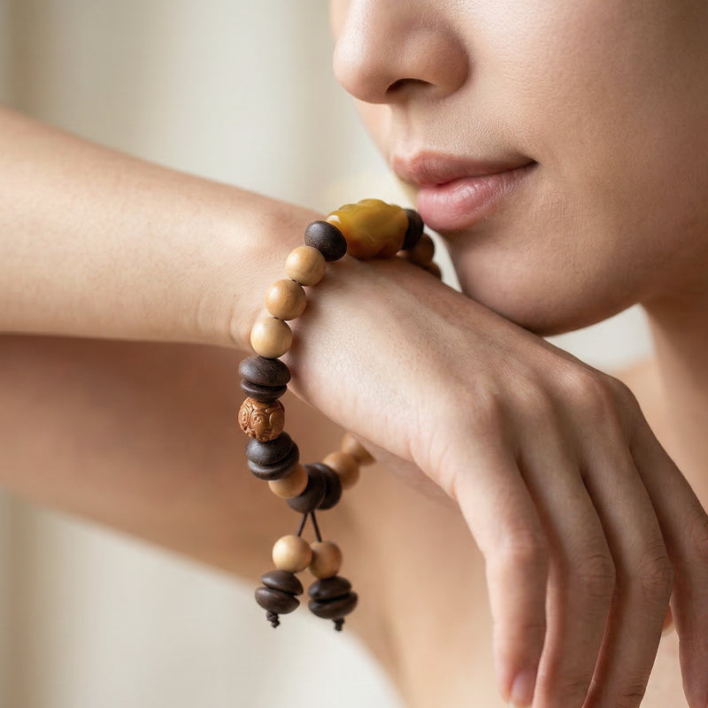 Moss & Light Bracelet
