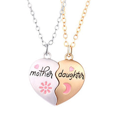 Set Mother Daughter Necklace