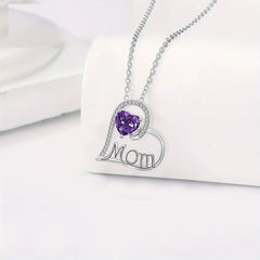Mother Heart-shaped