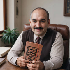 You Are a Fighter – Leather Journal