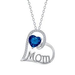 Mother Heart-shaped
